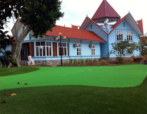 Synthetische Putting Greens für den Hinterhof