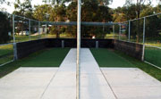 Terrain de cricket artificiel