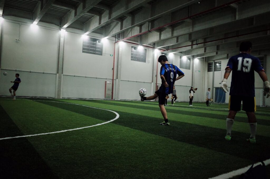 Indoor futsal cheap near me