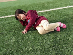 Synthetic Grass for Kids