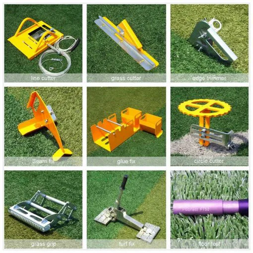 Professional Artificial Grass Installation Tools