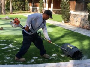 Kunstgras, Fabrikant