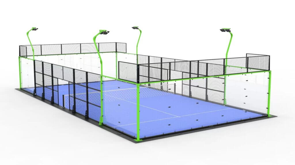 Padel Tennis Court Components Creating the Ideal Court Setup Leading
