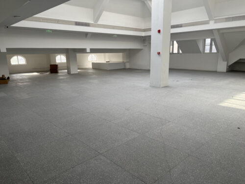 Tuiles en caoutchouc