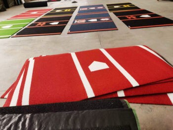 Alternative view of Ball Hitting Mat
